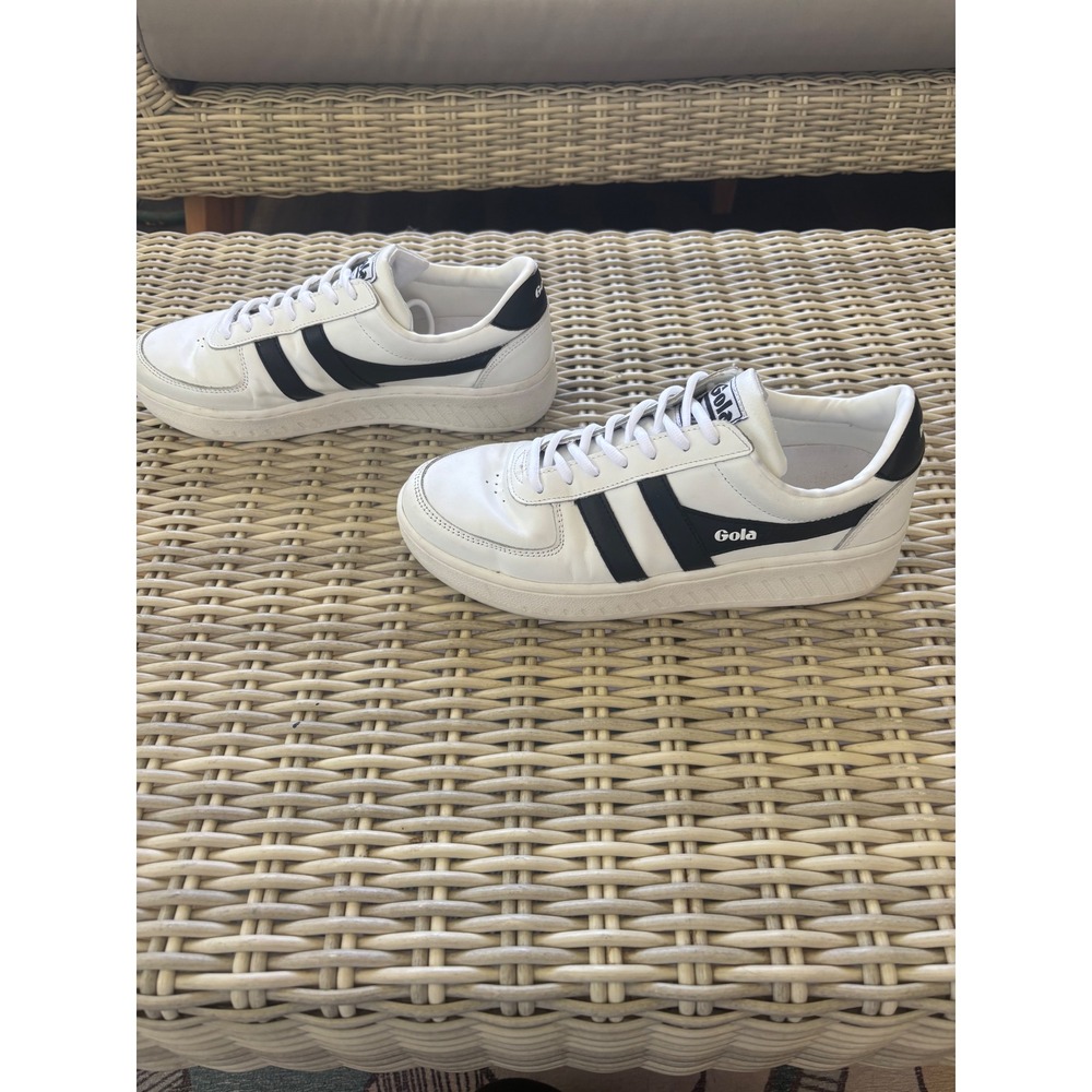 Gola Classic Grandslam Leather‎ Sneakers size 9 athleisure streetwear comfort - Picture 4 of 11